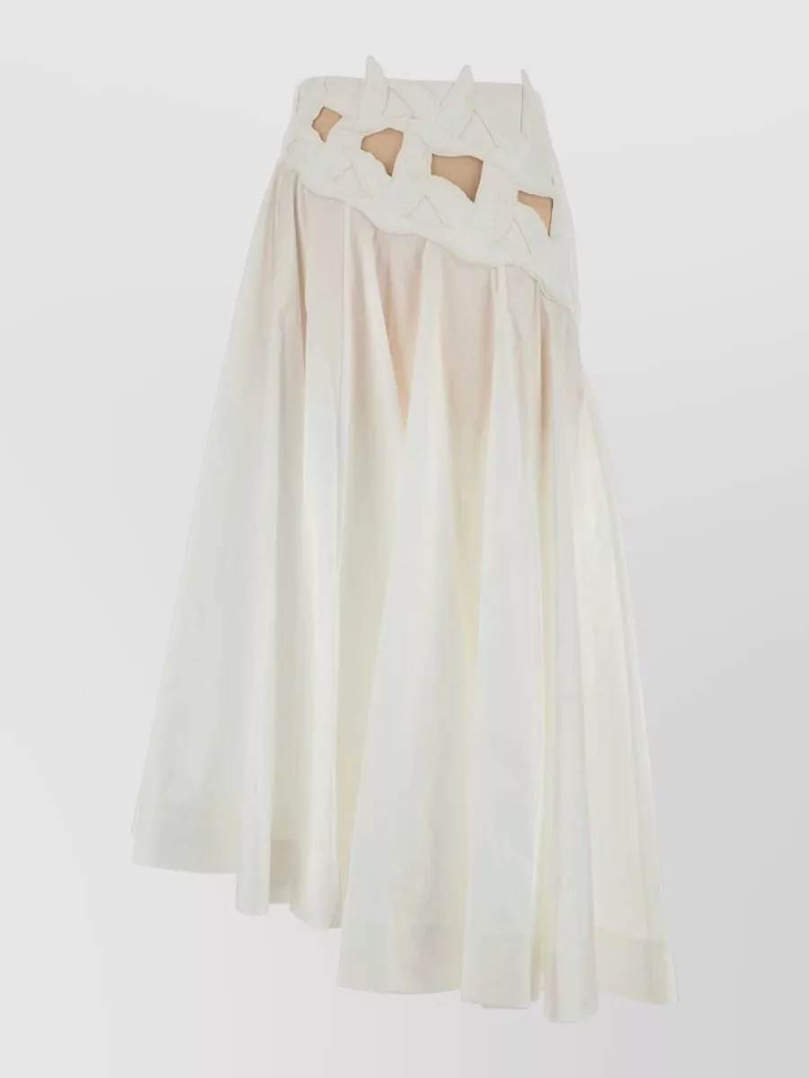 Zimmermann Cotton Asymmetric Skirt