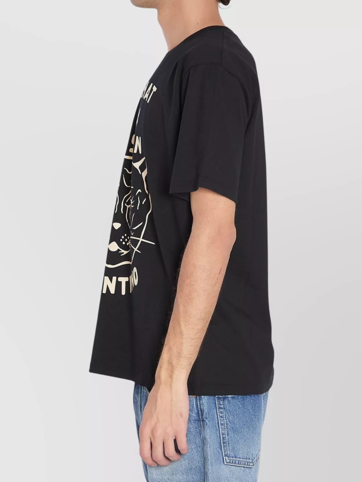 Valentino Garavani Graphic Print Crew Neck T-Shirt