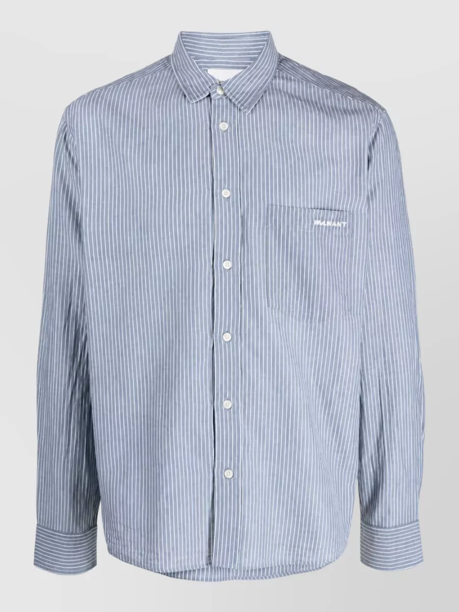 Isabel Marant Striped cotton shirt