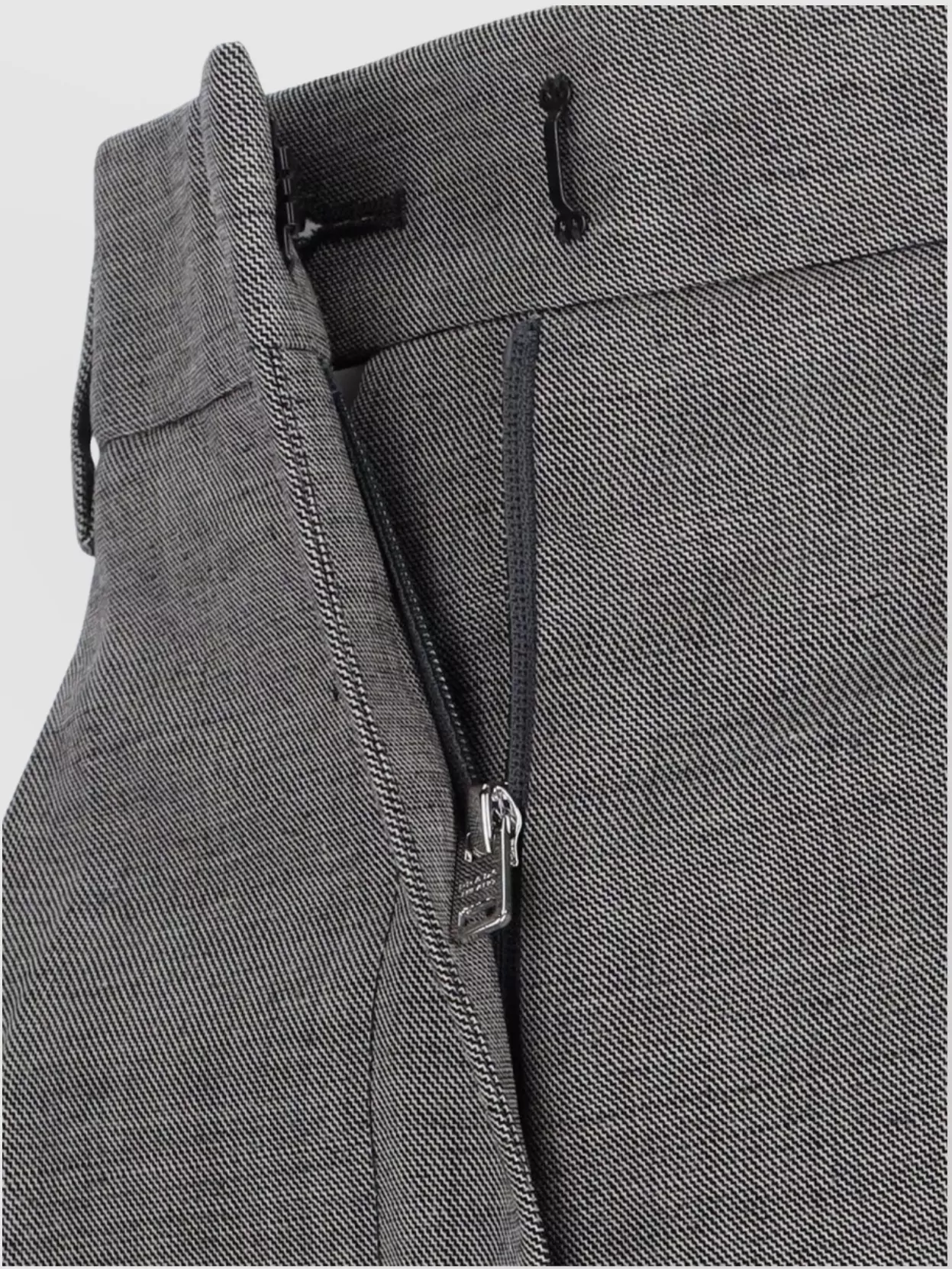 Prada Straight Trousers Back Pocket