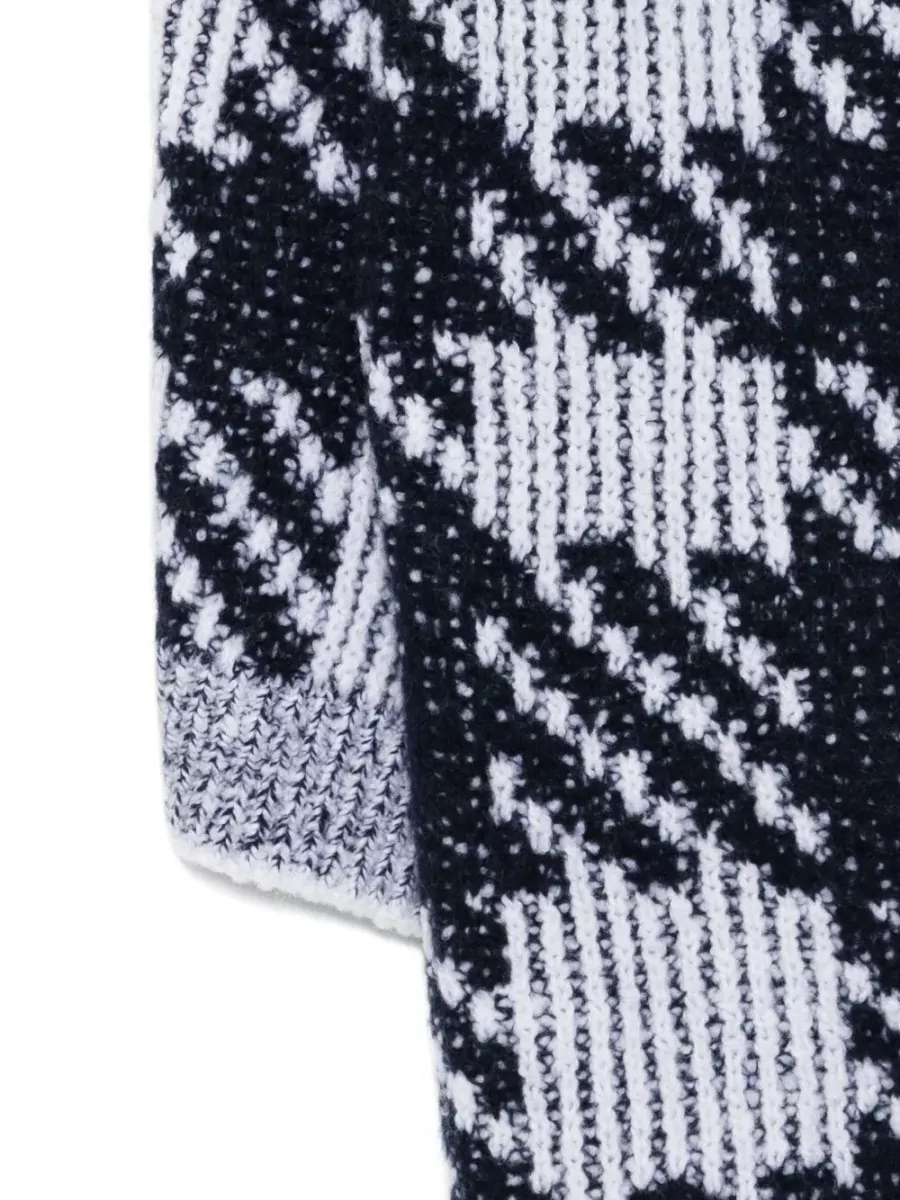 Dries Van Noten Wool Alpaca Scarf