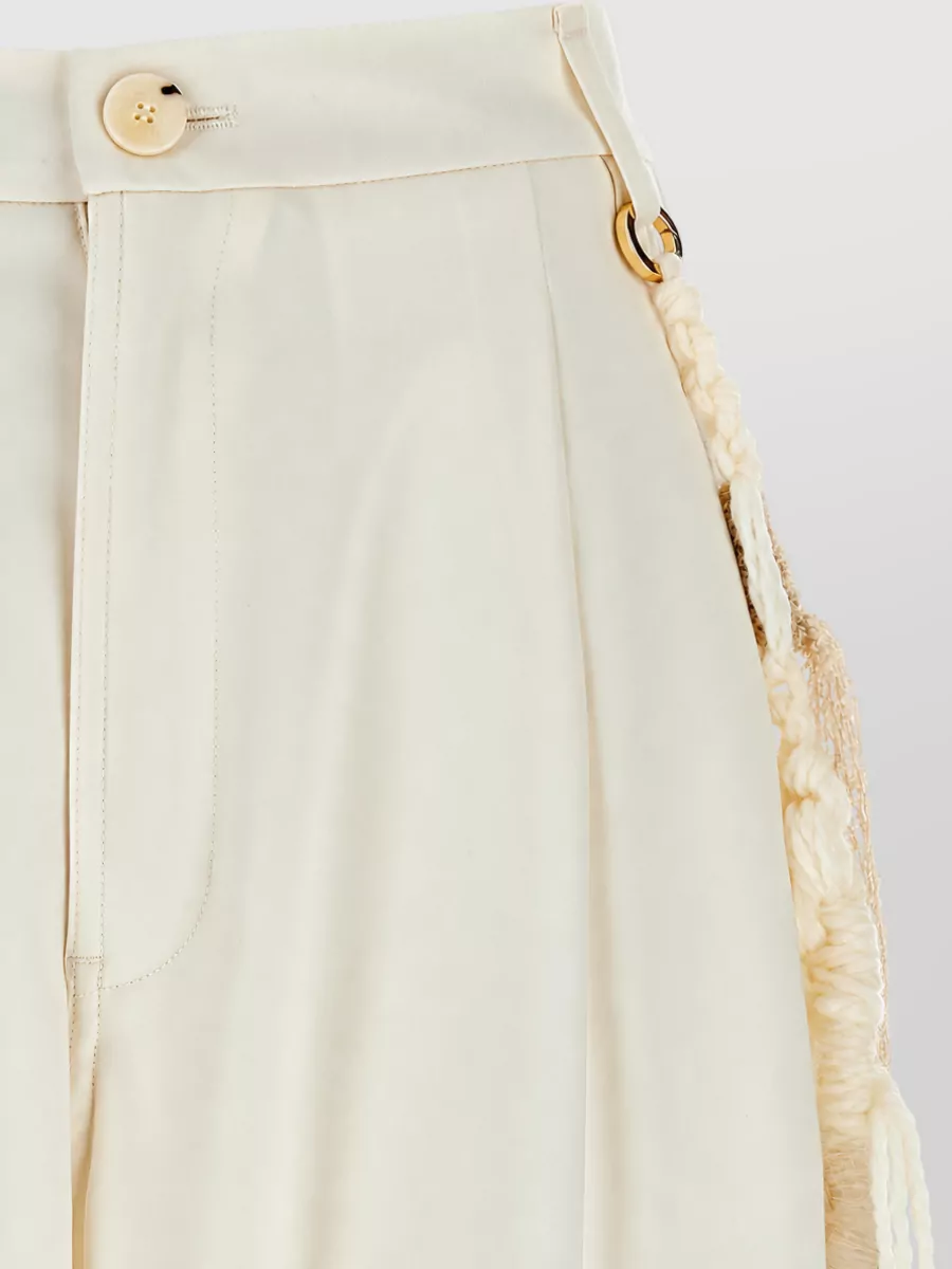 Darkpark Wide-Leg Trousers