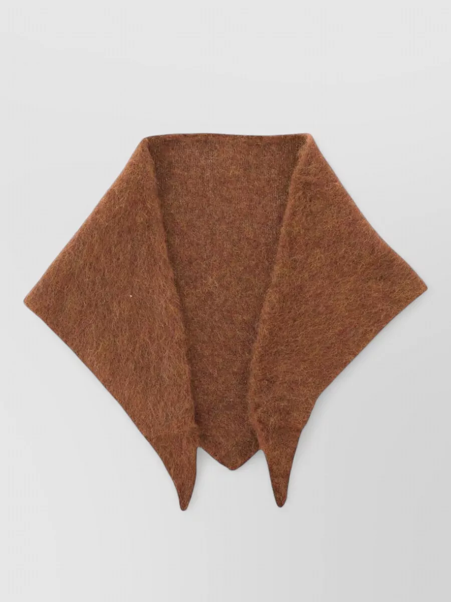 Uma Wang alpaca wool scarf