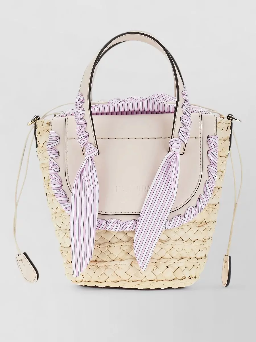 Cuba Lab habanera bucket bag