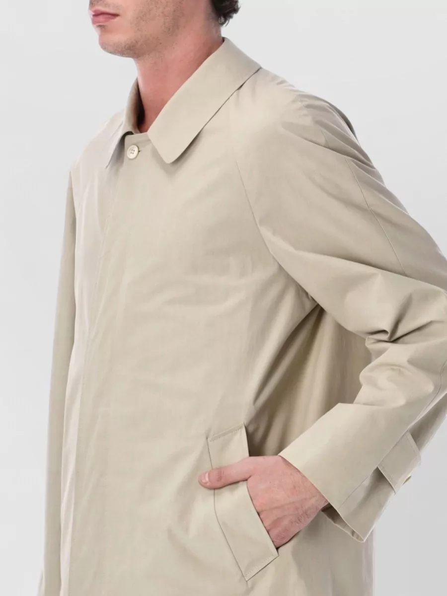 Prada Cotton Trench Coat