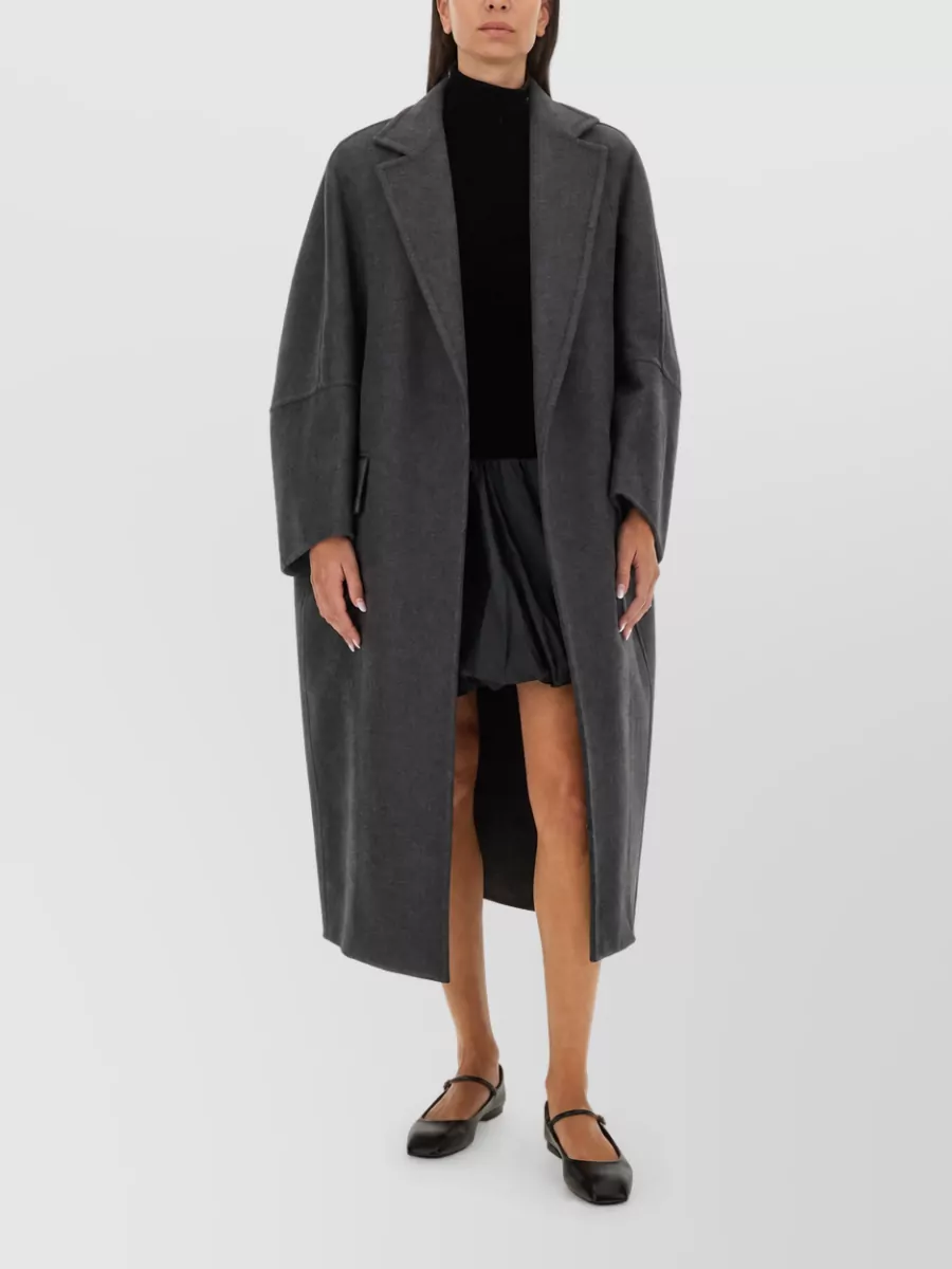 Max Mara cashmere oversized coat