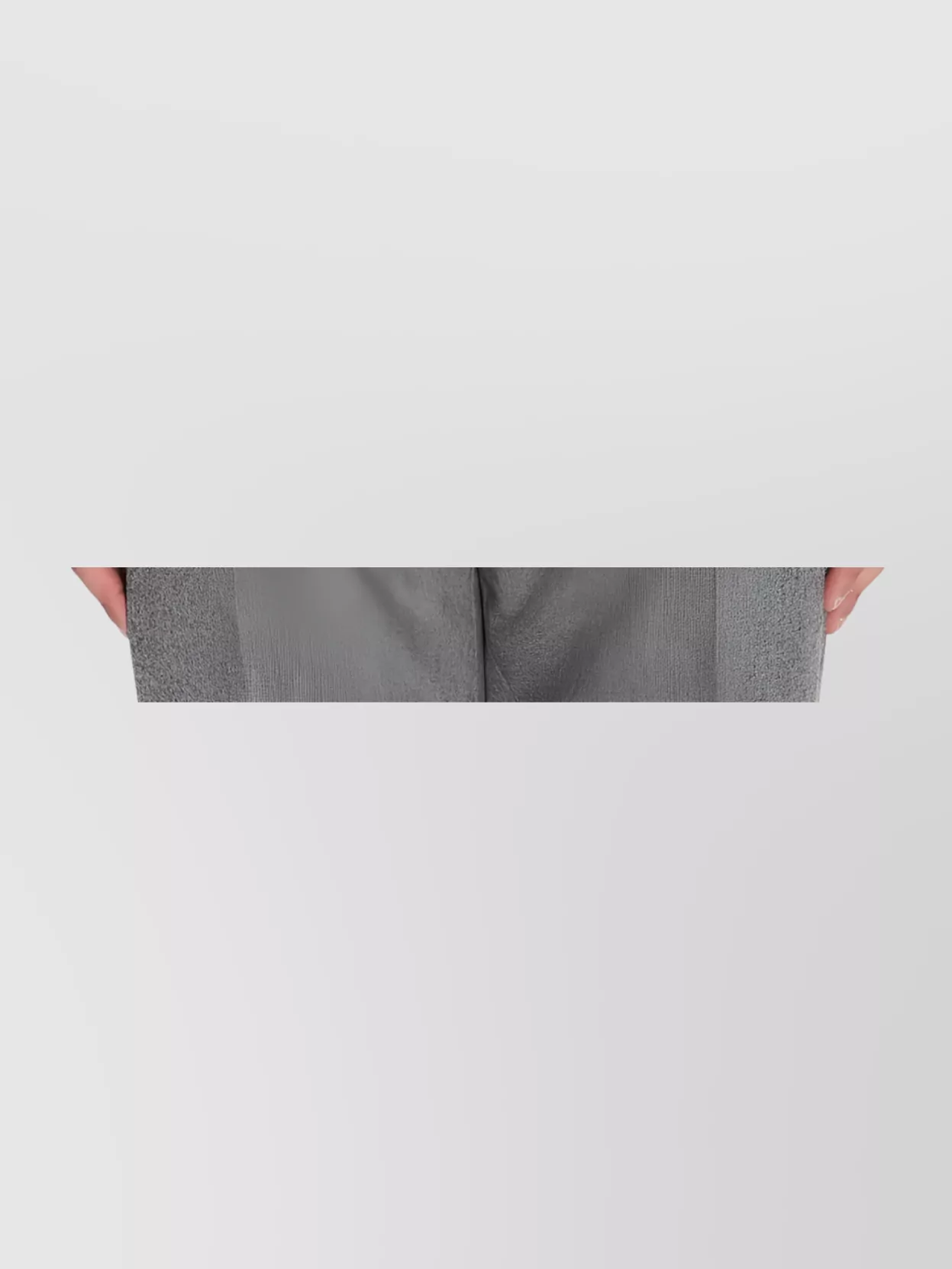 Roberto Collina Ribbed Sweatshirt With Zip And Pockets