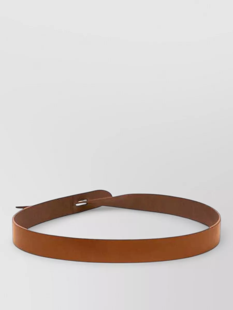 Isabel Marant Leather Wrap Belt