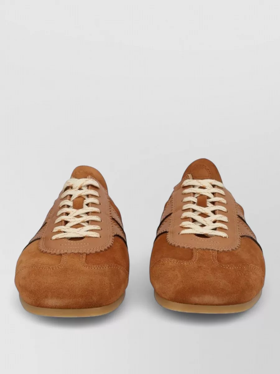 Dries Van Noten leather slippers