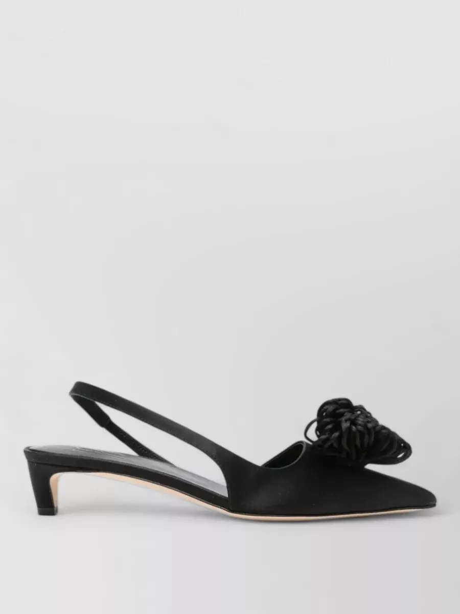 By Malene Birger Satin Heels