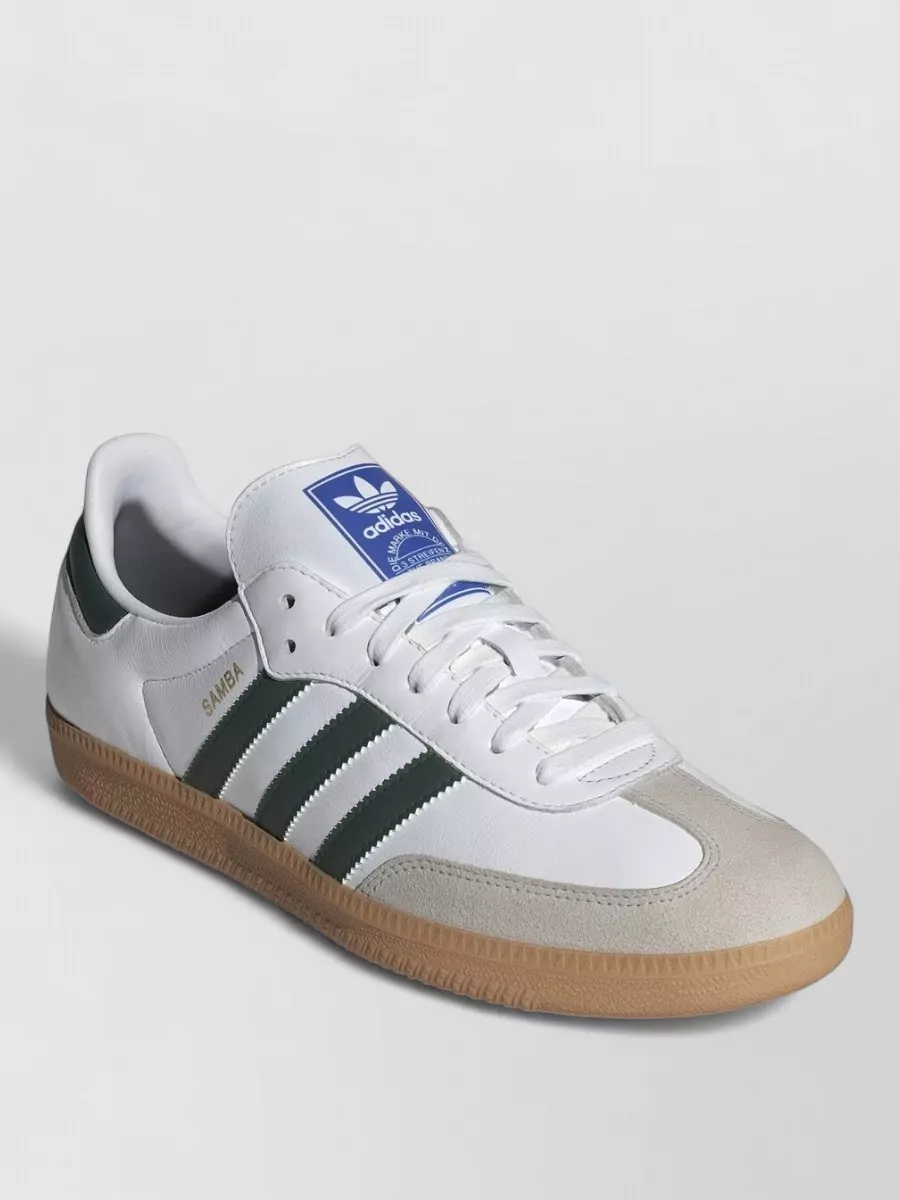 Adidas Originals Leather Low-Top Sneakers