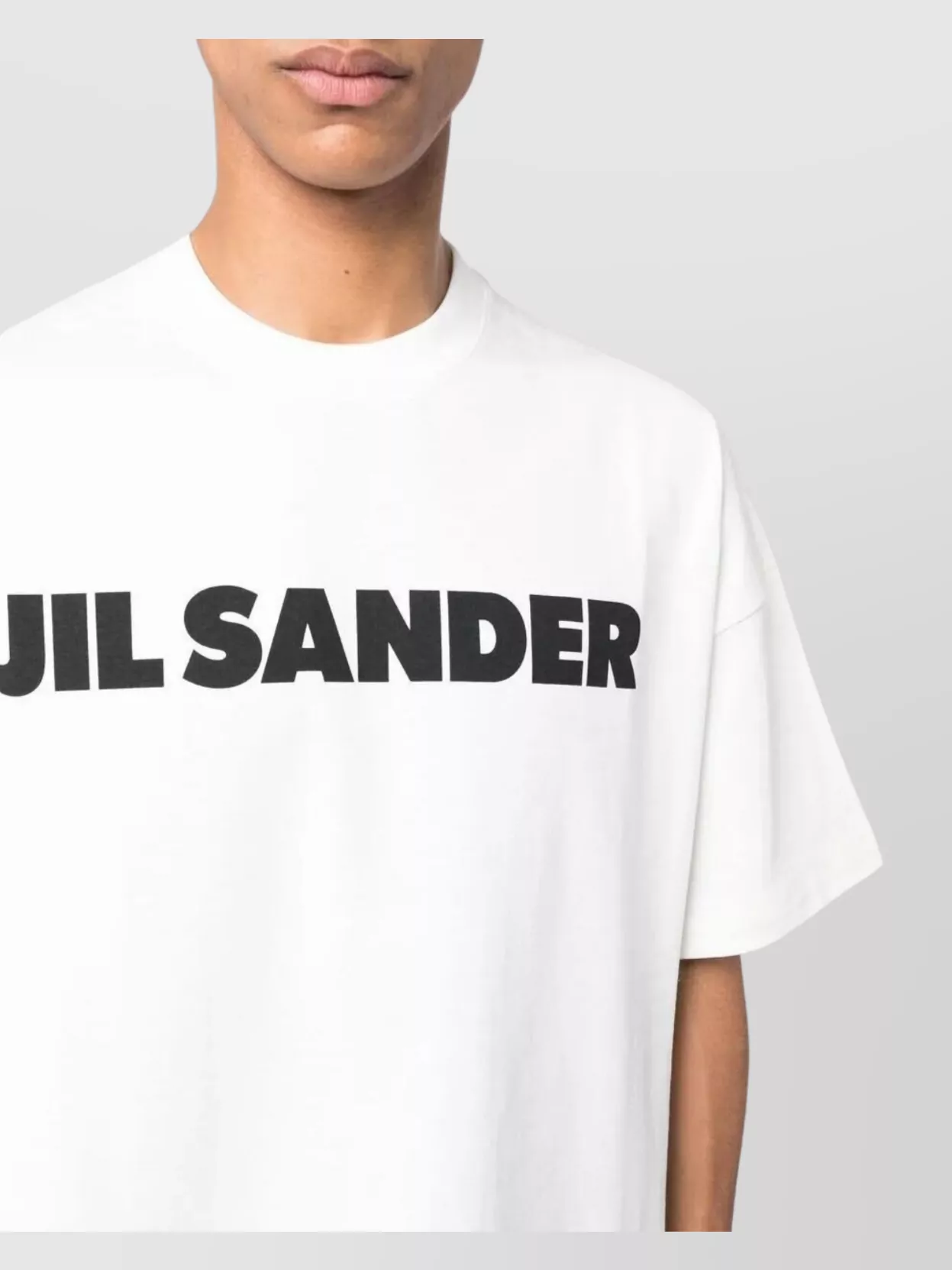 Jil Sander Crewneck Short Sleeves T-Shirt