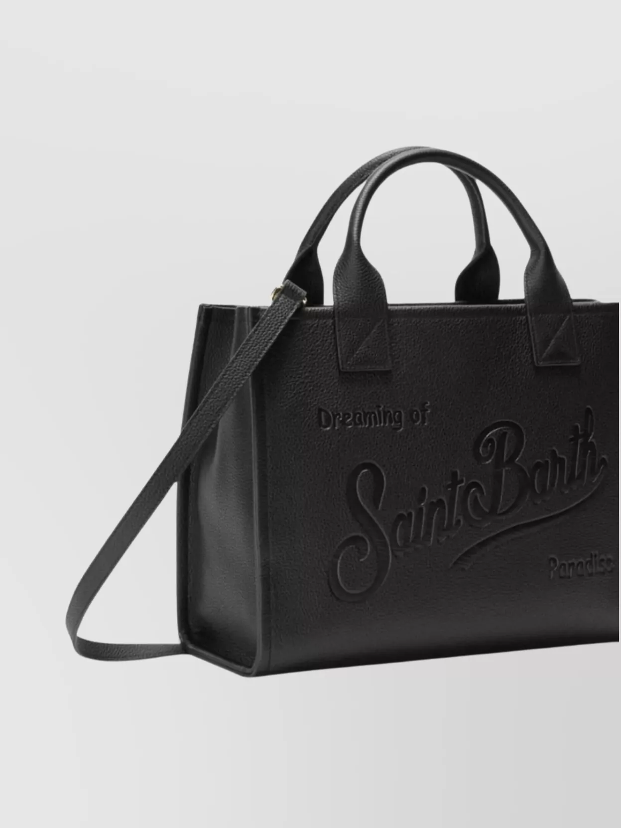 Mc2 Saint Barth Versatile Tote Bag Detachable Strap