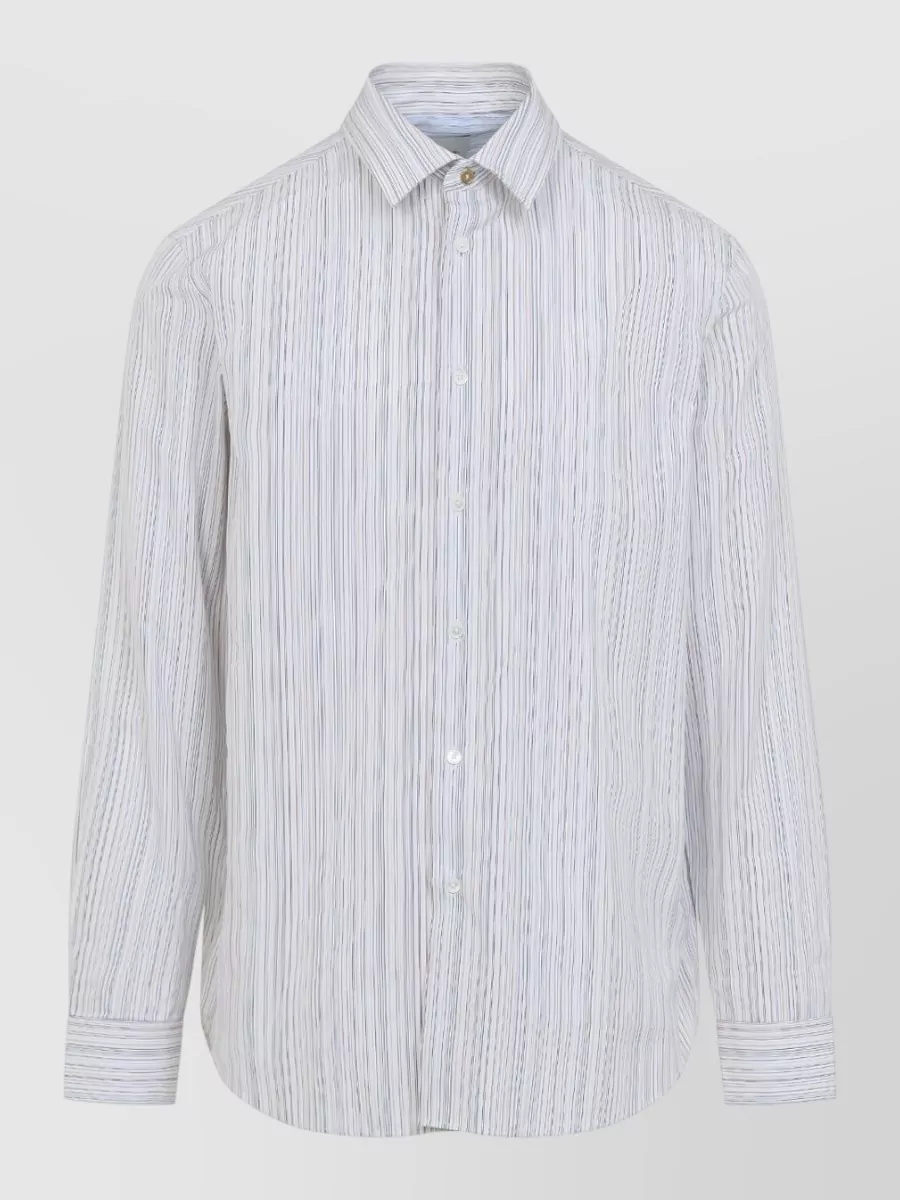 Paul Smith Cotton Regular-Fit Stripe Shirt