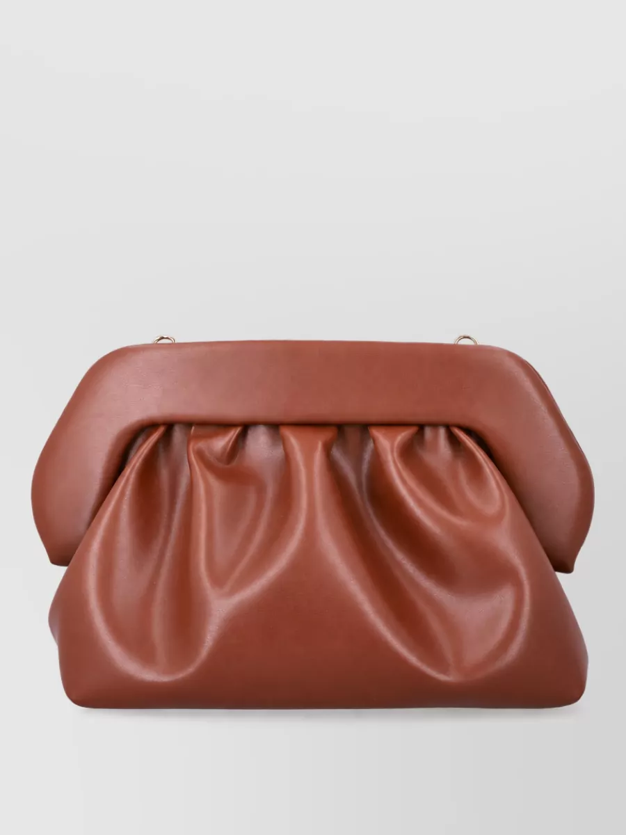 Themoiré Bios Vegan Leather Clutch Bag