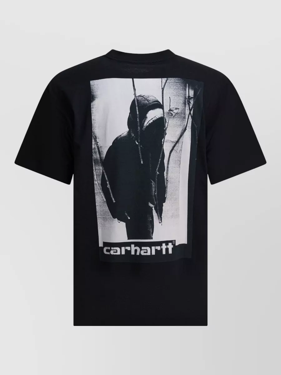 Carhartt Wip Graphic Print Crew Neck Short Sleeve T-Shirt
