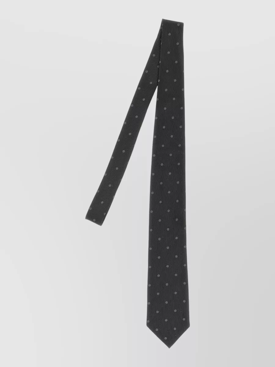 Tom Ford silk polka-dot tie