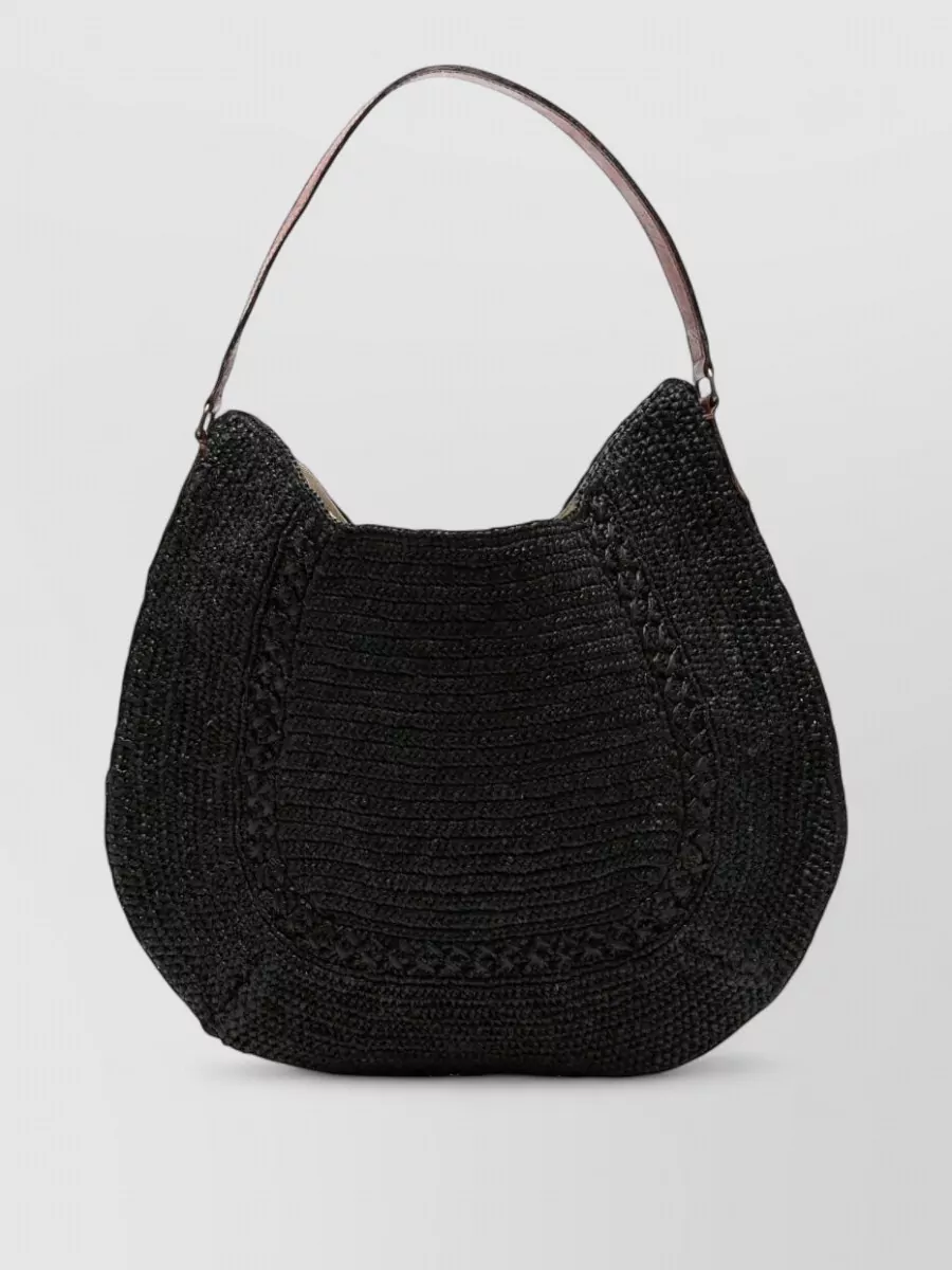 Ibeliv Raffia Shoulder Bag