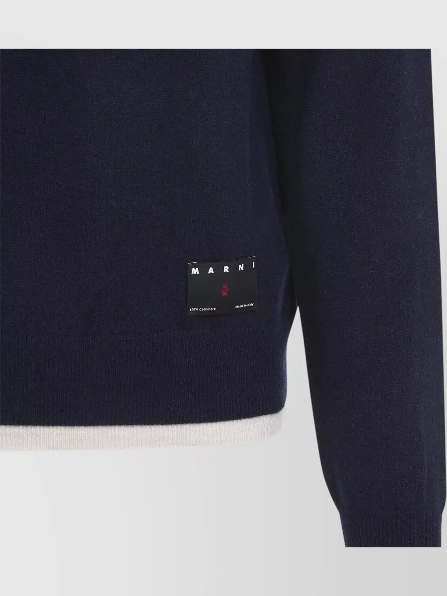 Marni Cashmere Crew Neck Sweater