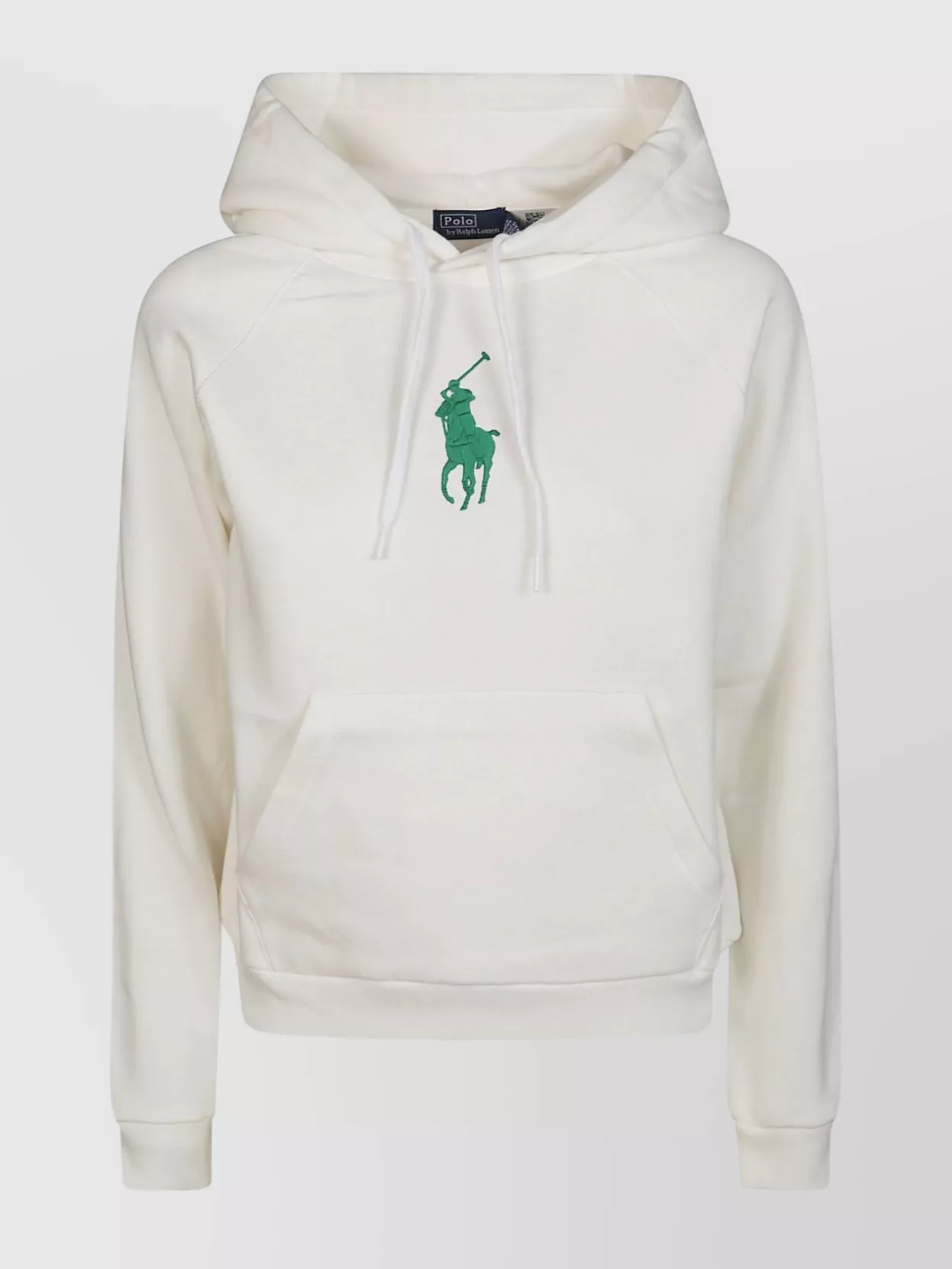 Shop Polo Ralph Lauren Kangaroo Pocket Hooded Sweater