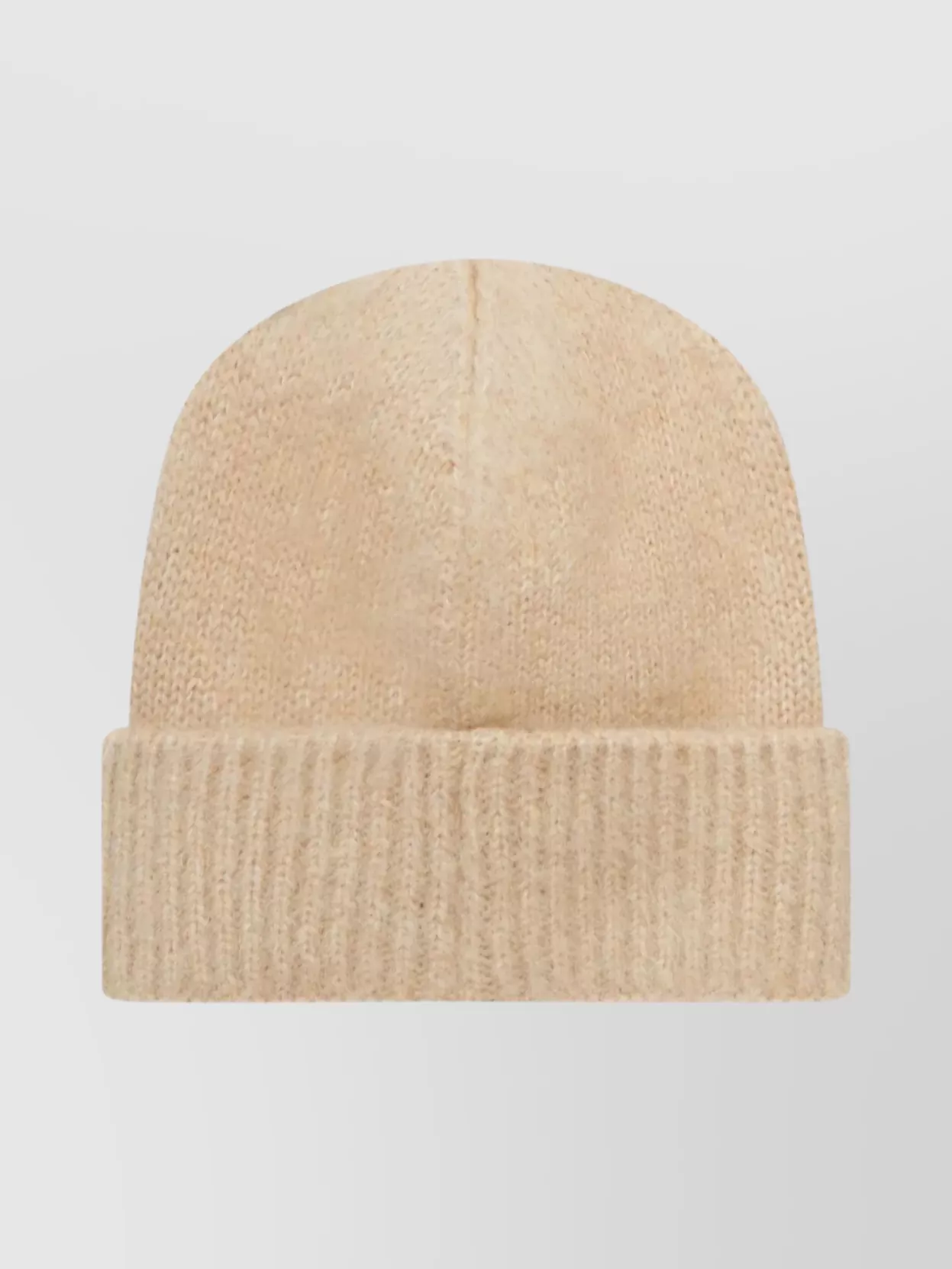 Miu Miu Mohair Knit Hat Cuffed Hem