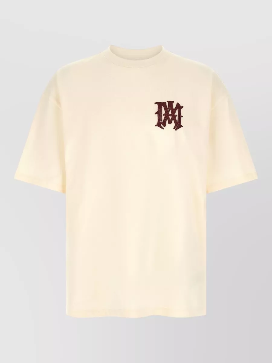 Amiri Ribbed Crew-Neck Short-Sleeve T-Shirt
