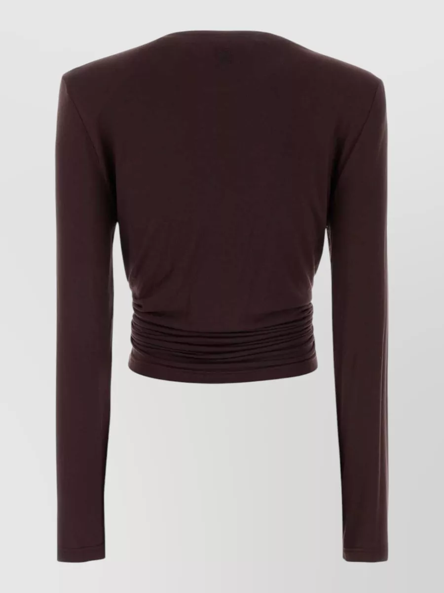 Magda Butrym Long-Sleeve Top