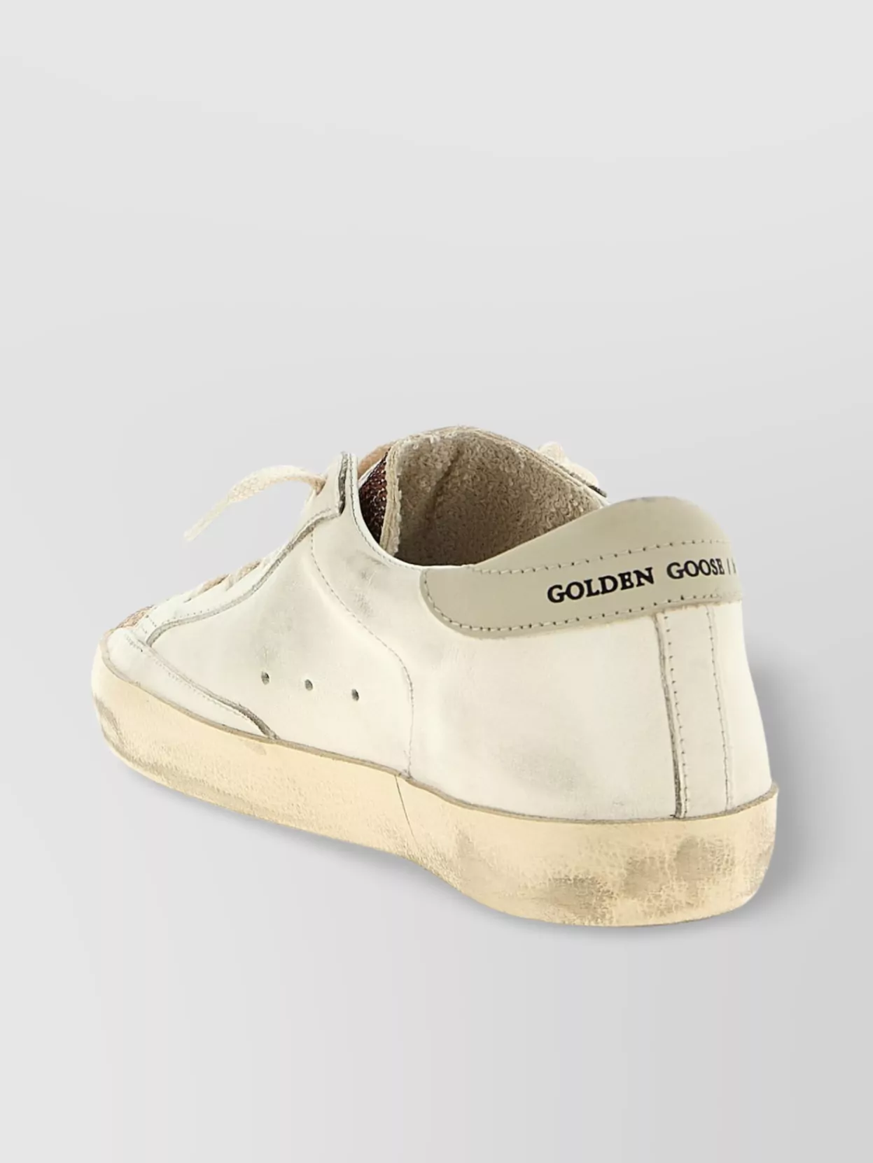 Golden Goose Leather Low-Top Sneakers