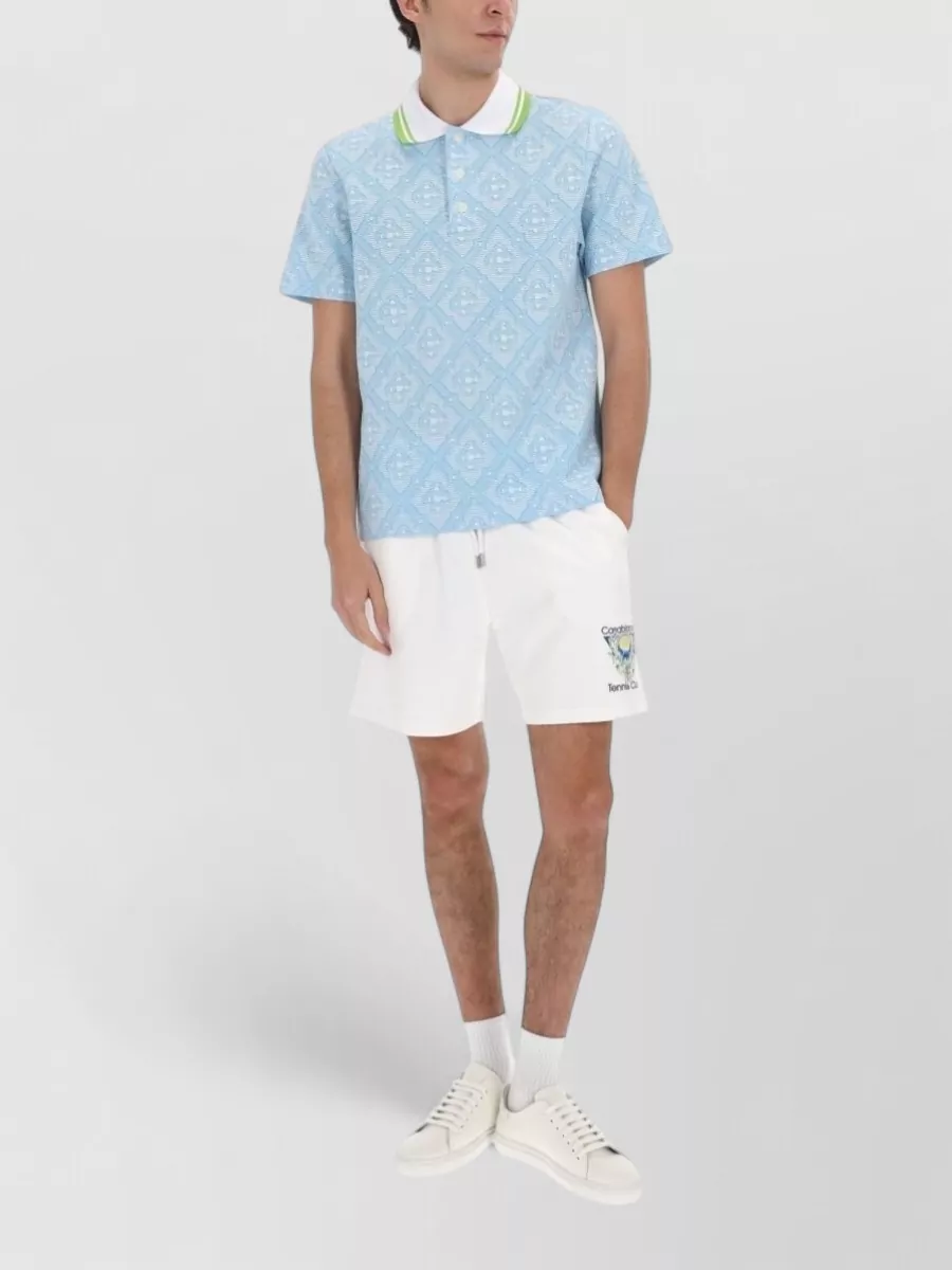Casablanca Relaxed-Fit Polo Shirt