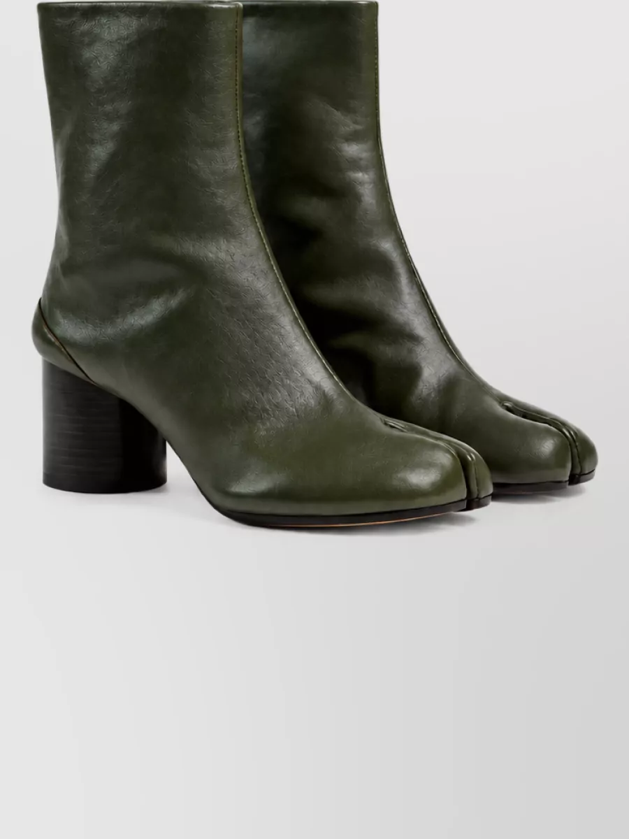 Maison Margiela Leather Ankle Boots