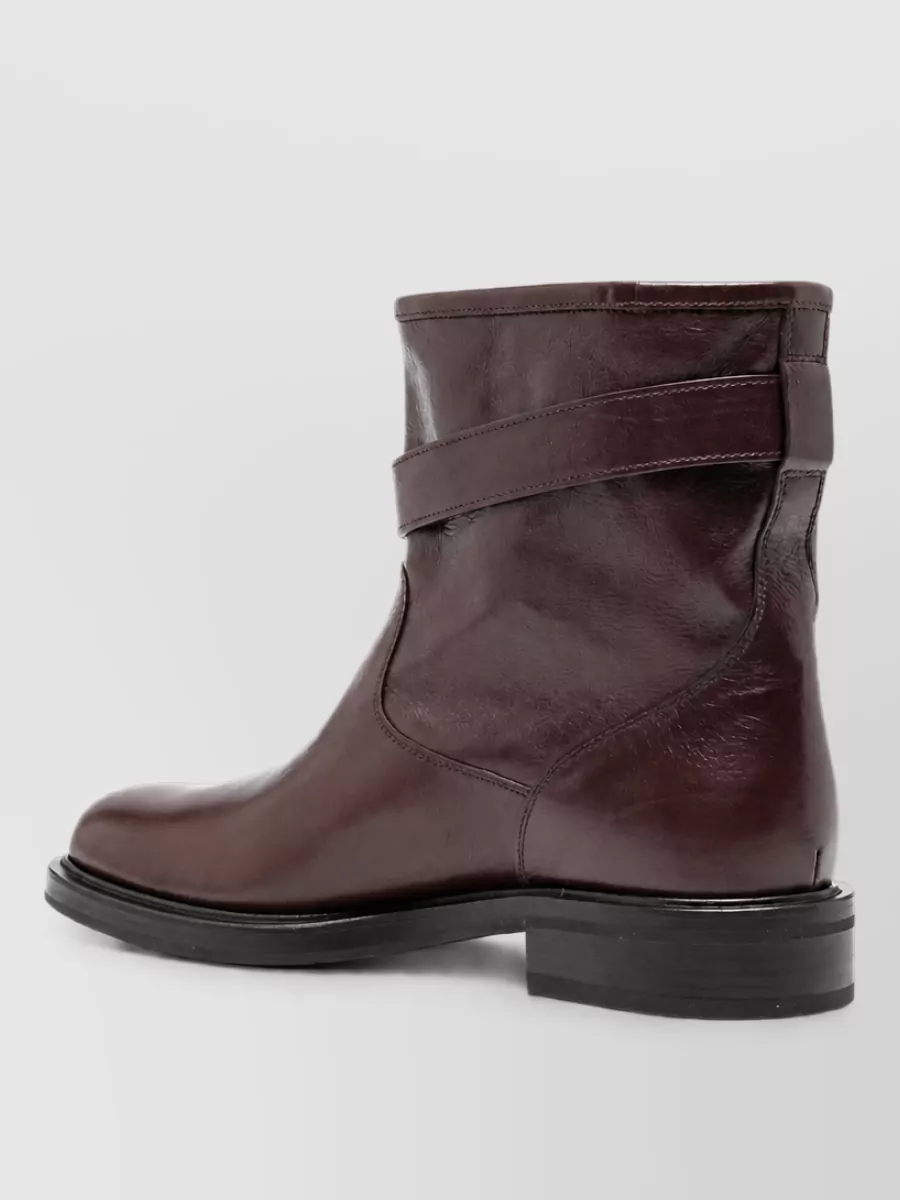 Church's Leather Lace-Up Ankle Boots