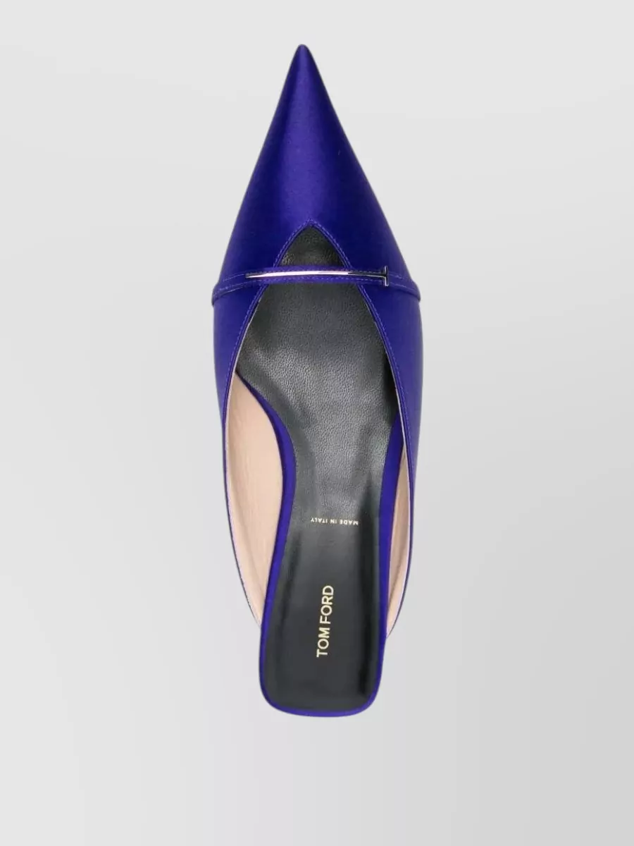 Tom Ford Silk Loafers
