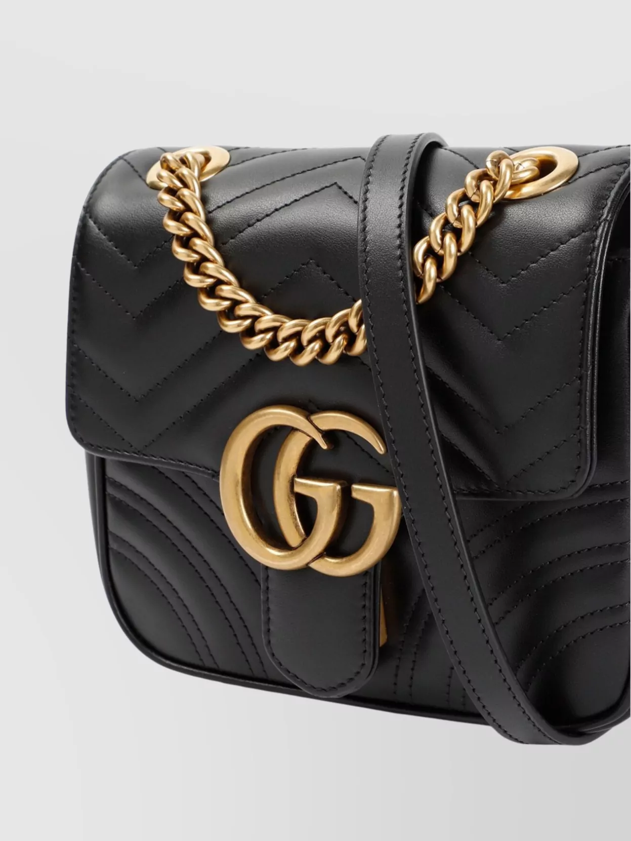 Gucci Gg Marmont Mini Shoulder Bag