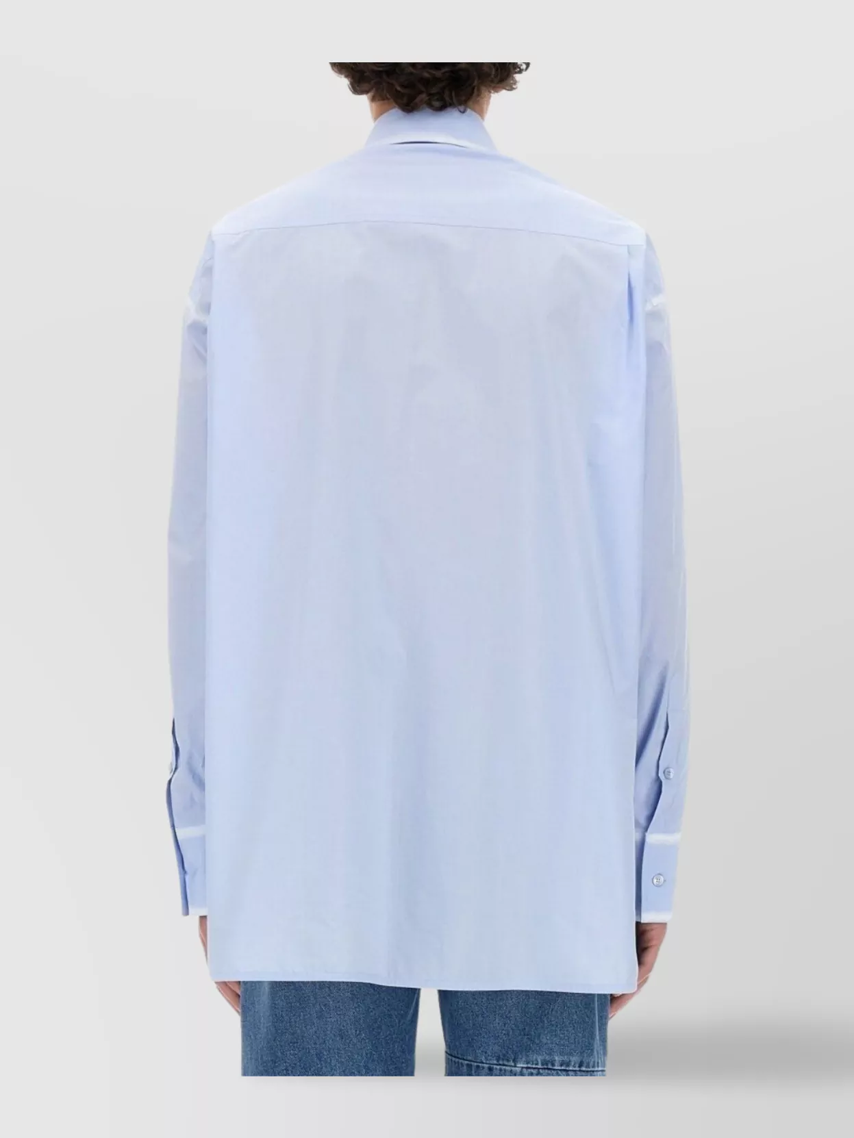 Mm6 Maison Margiela Roomy Fit Shirt Long Sleeves