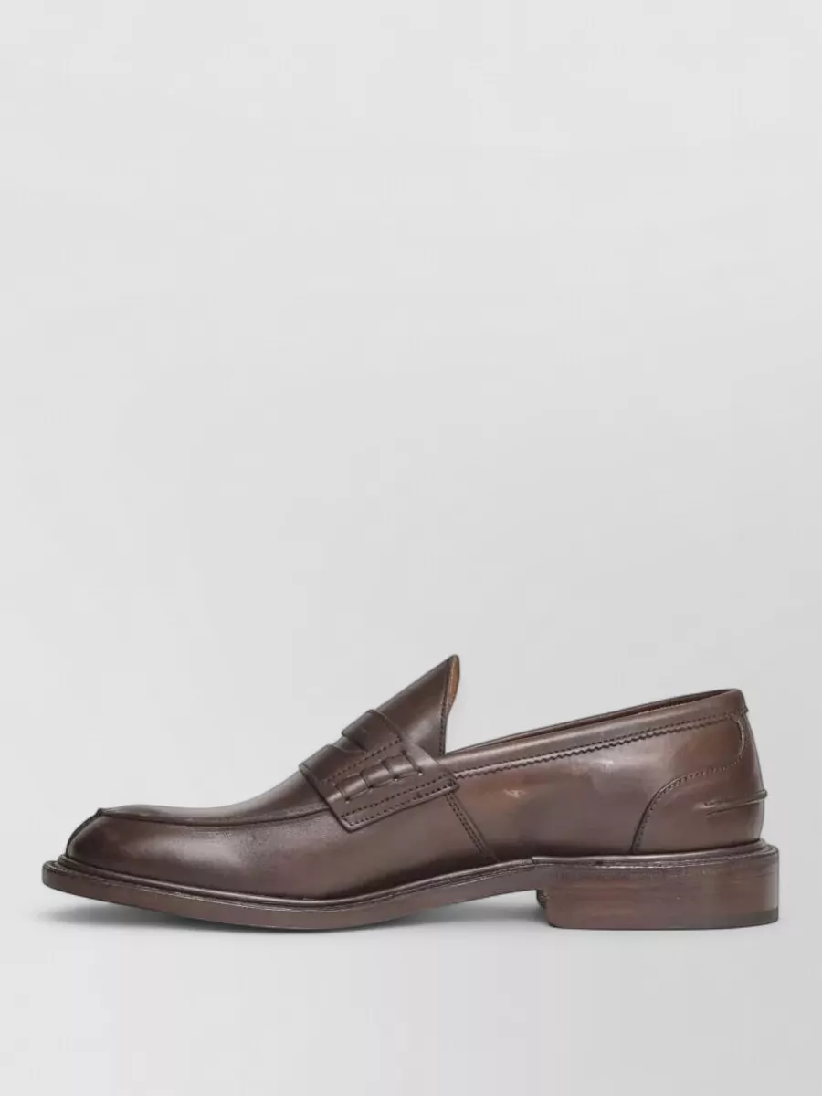 Tricker's Leather Loafers