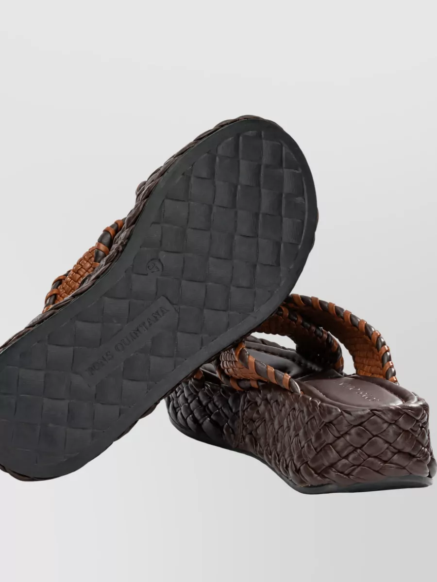 Pons Quintana Leather Slides