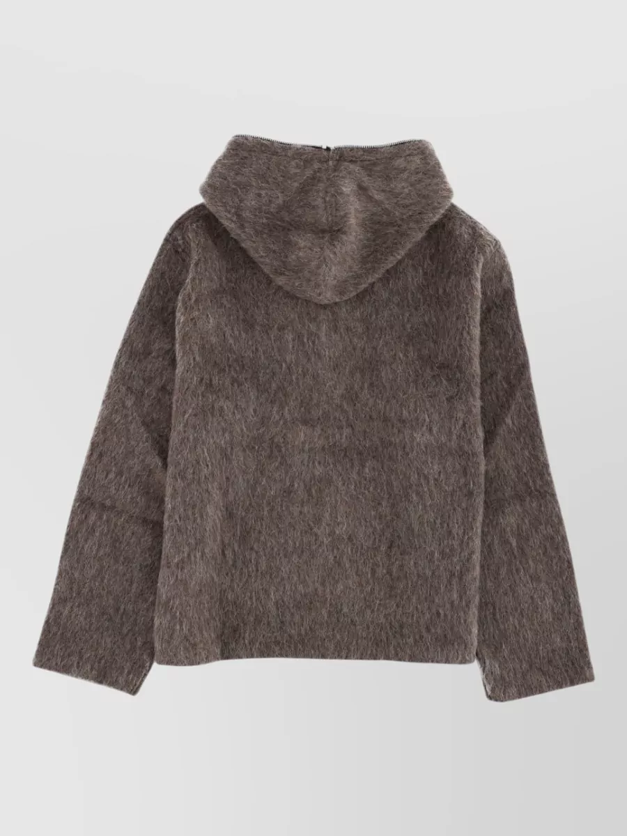 Our Legacy Hooded Sweater Long Sleeves Relaxed Fit