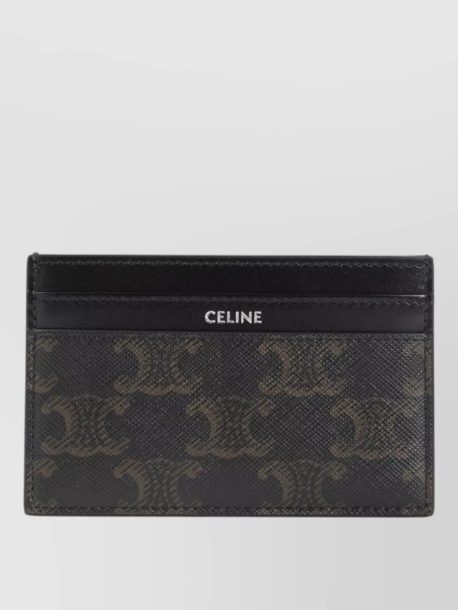 Celine Compact Card Holder For Everyday Use