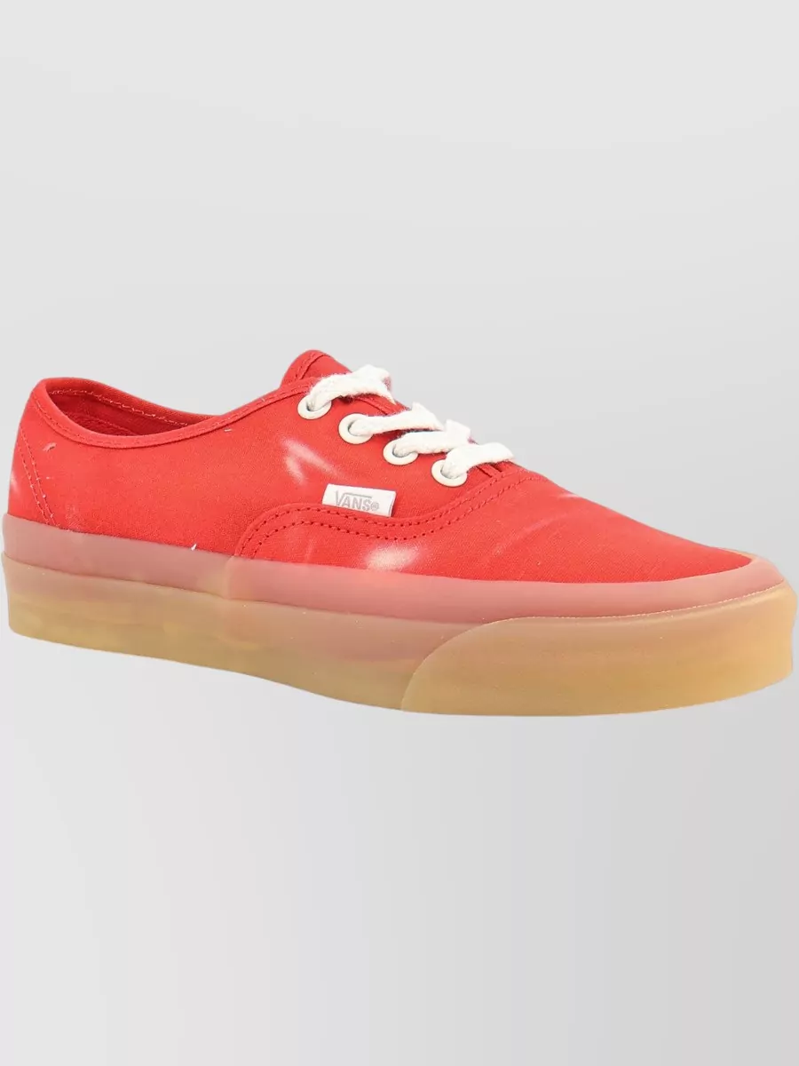 Vans Canvas Lace-Up Sneakers