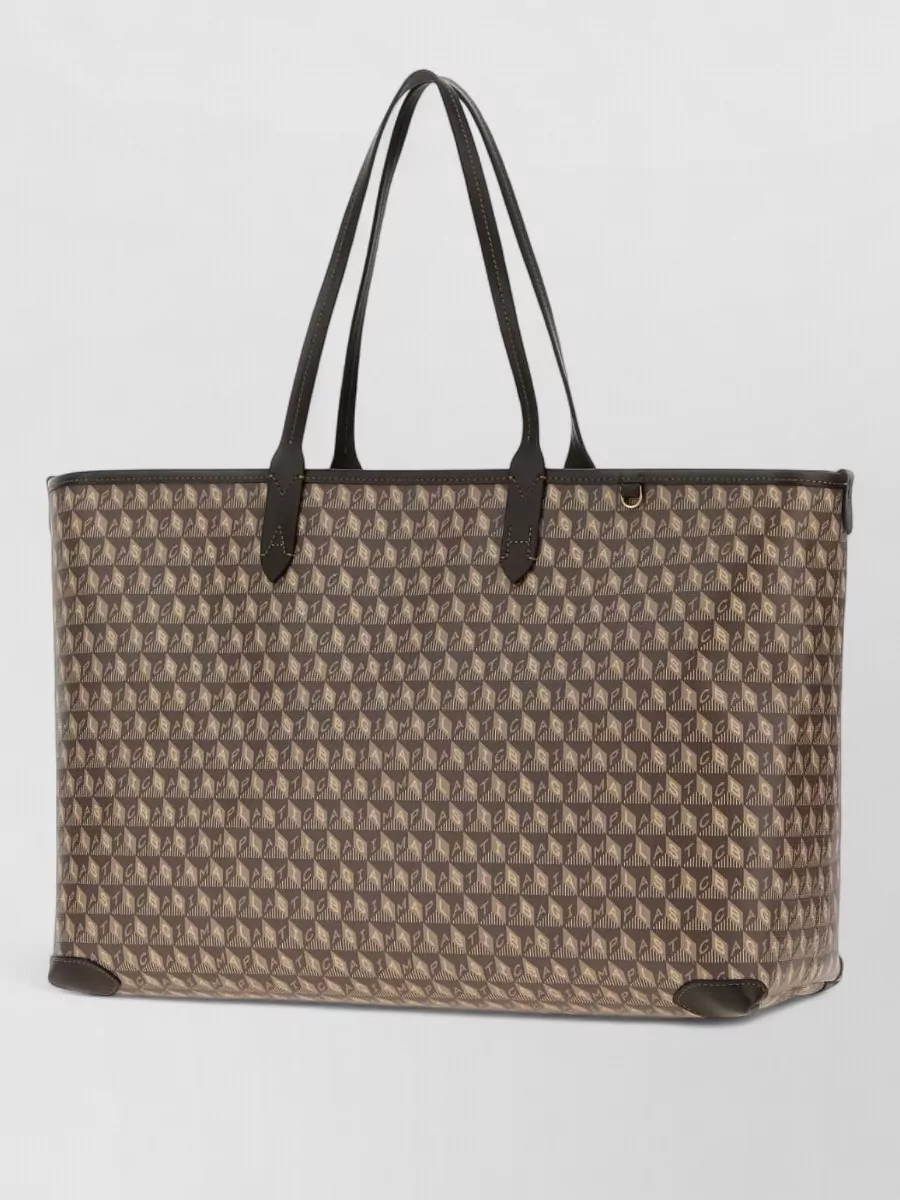 Anya Hindmarch I Am A Plastic Bag Fabric Tote Bag