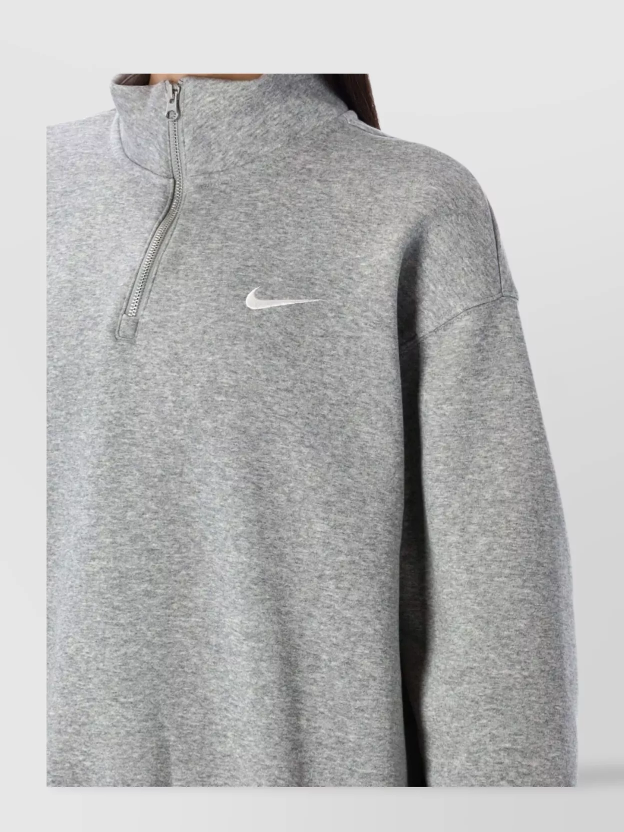 Nike Half Zip Phoenix Fleece Os
