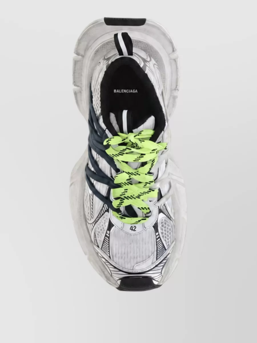 Balenciaga Polyester Low-Top Sneakers