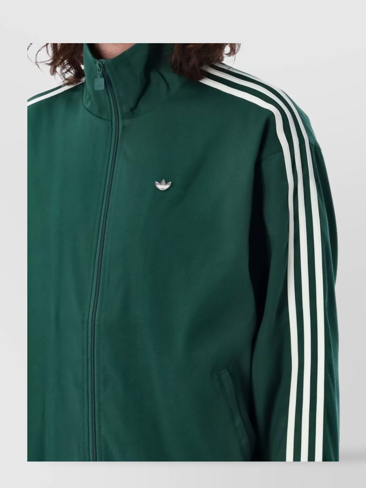 Adidas Originals Fire Tt Stand-Up Collar Jacket