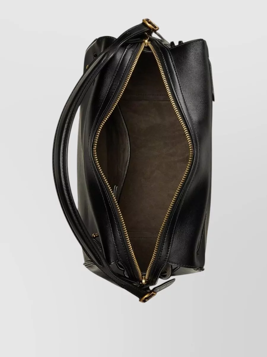 Polo Ralph Lauren Leather Shoulder Bag