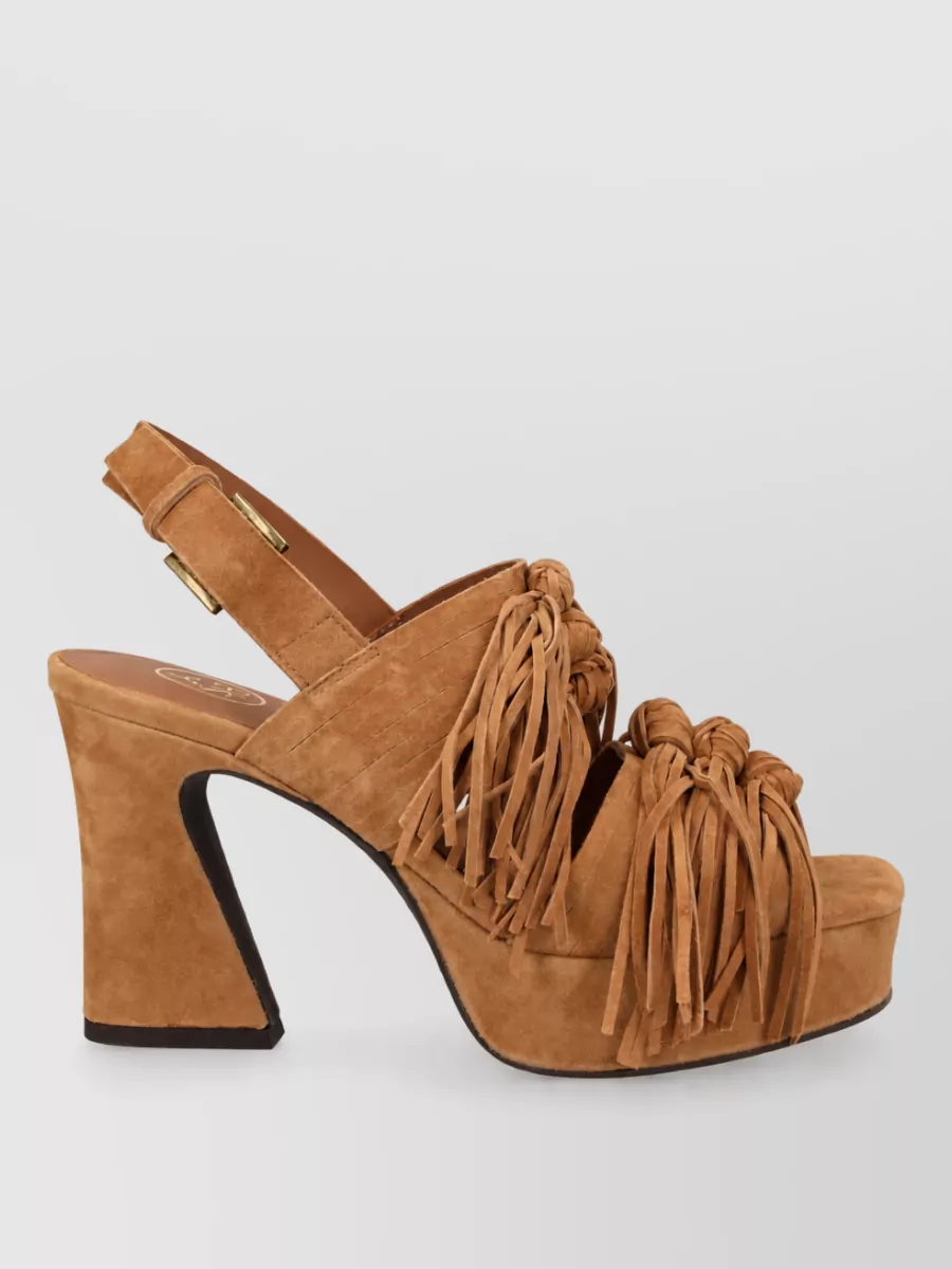 Ash Leather Sandals