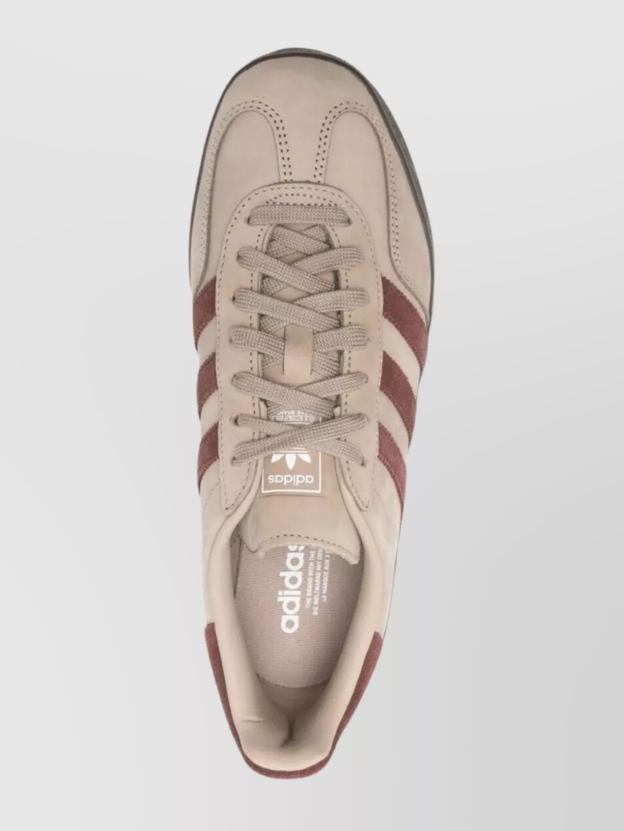 Adidas Suede Leather Low-Top Sneakers