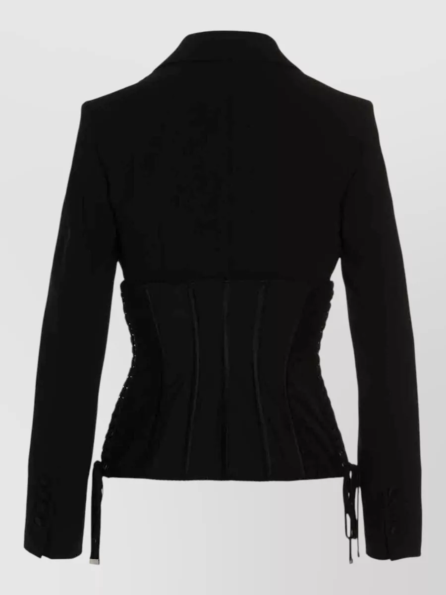 Dolce&Gabbana Corset Blazer