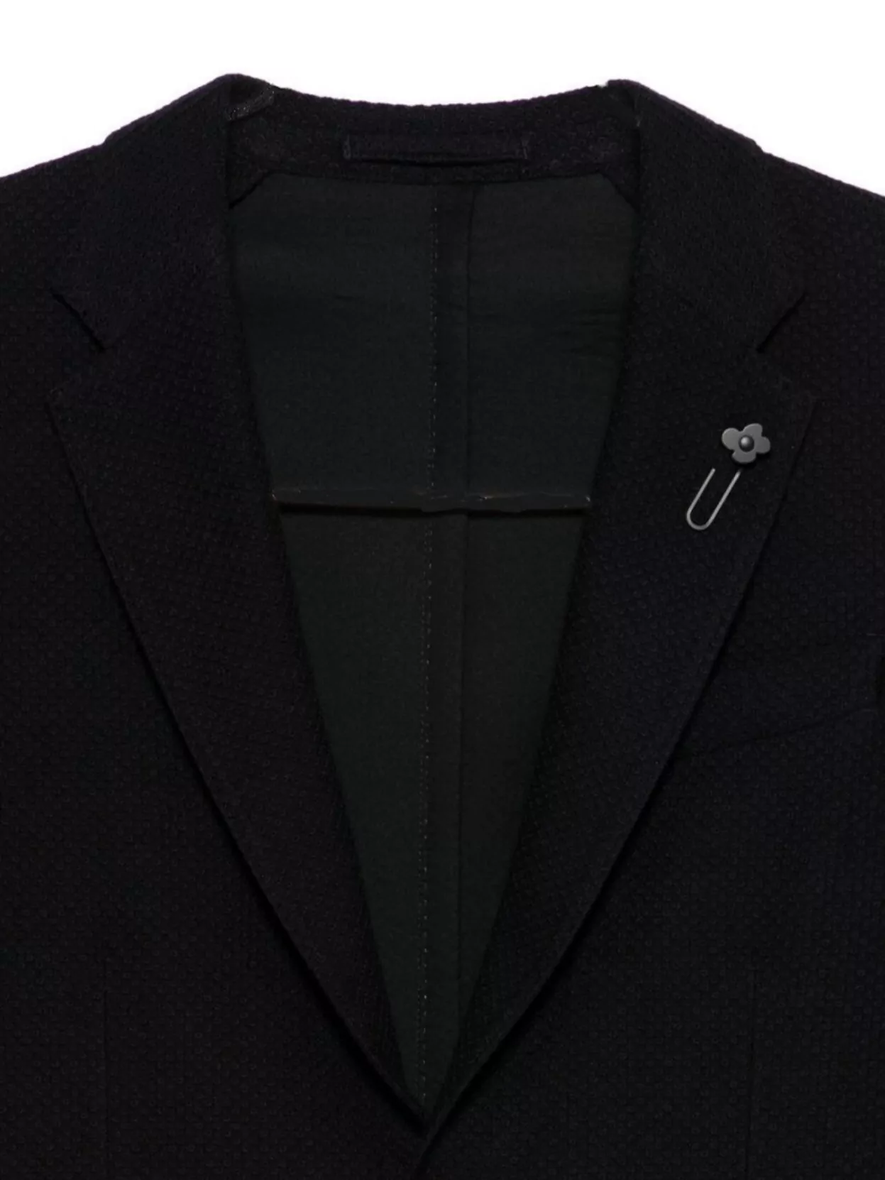 Lardini Men's Blazer Notch Lapel