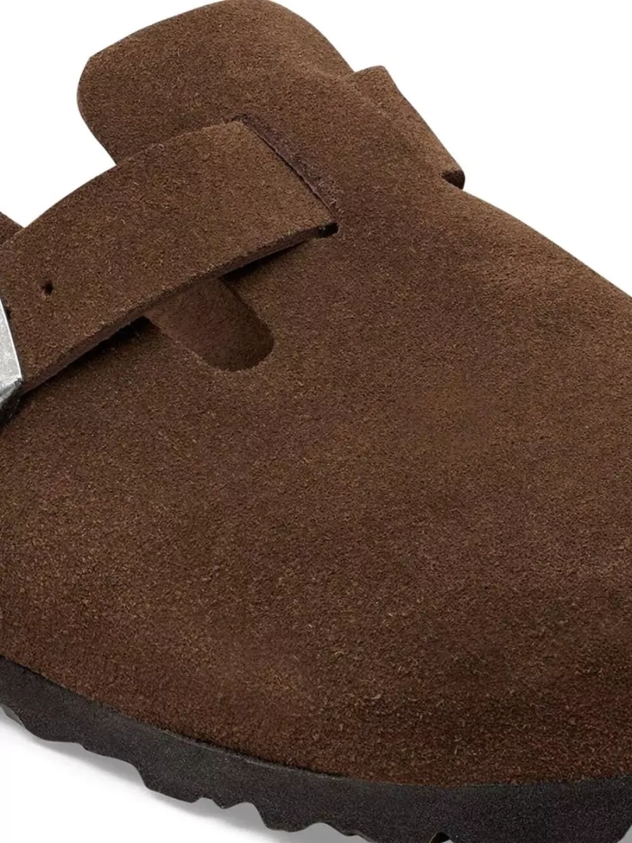 Birkenstock Suede Leather Mules