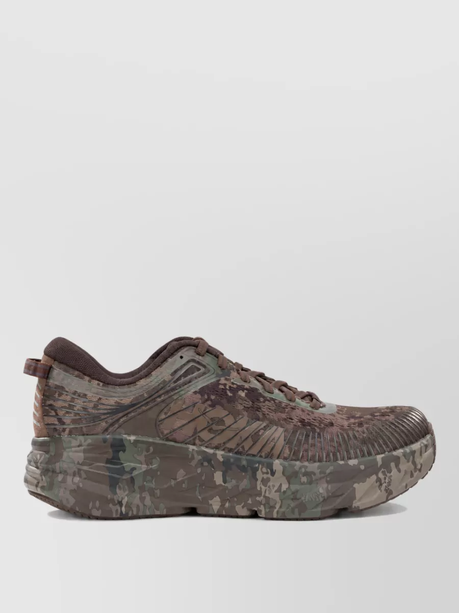 Hoka Mesh bondi 7 beams low-top sneakers